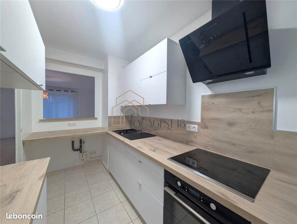 Maison 3 pièces 62 m² · à Bourges · 62 m² · 840 €/mois