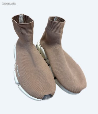 Balenciaga Speed Beige size 45 Chaussures