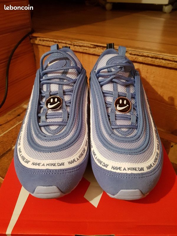 Nike air max 97 indigo storm have a nike day Chaussures