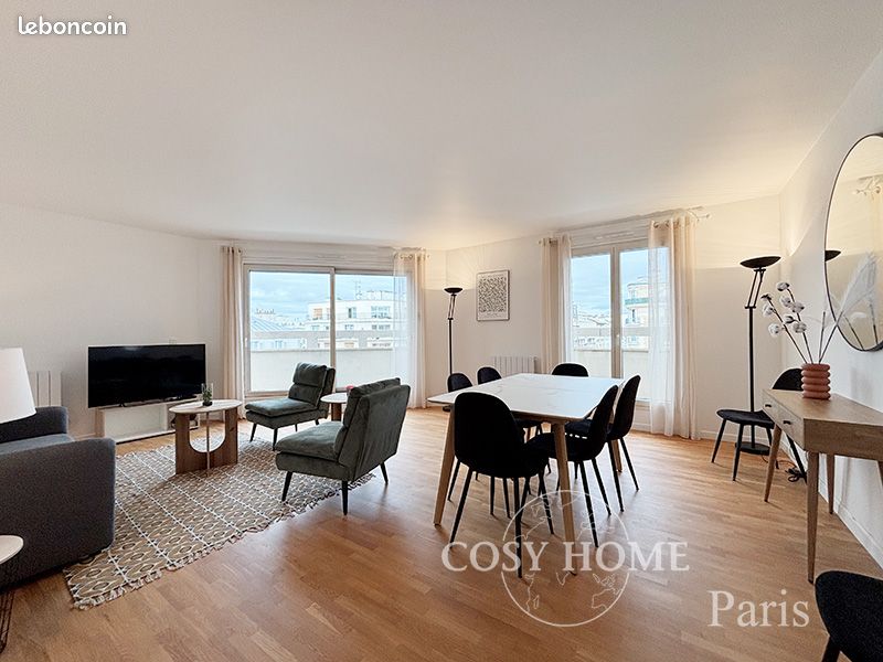 Appartement 4 pièces 95 m² · à Levallois-Perret · 95 m² · 3 900 €/mois