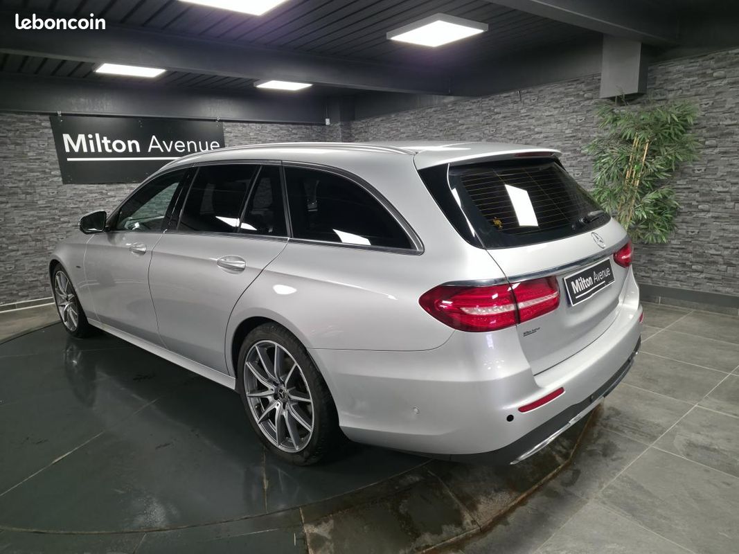 MERCEDES CLASSE E Break E 200 d - BVA 9G-Tronic AMG Line (image 3)