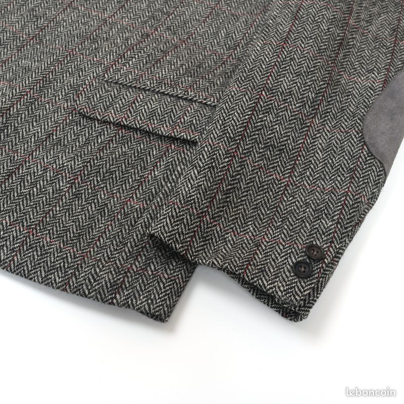 Veste Sulka Taille 54 (EU) - Laine - Occasion Très Bon état - Style Jacket élégant