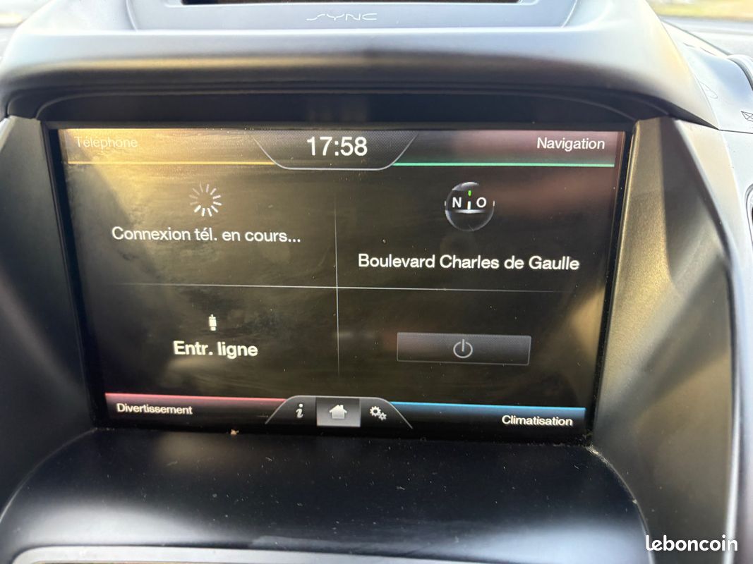 FORD C-MAX 1.0 ECOBOOST 125CH STOP&START TITANIUM garantie 12 mois (image 8)
