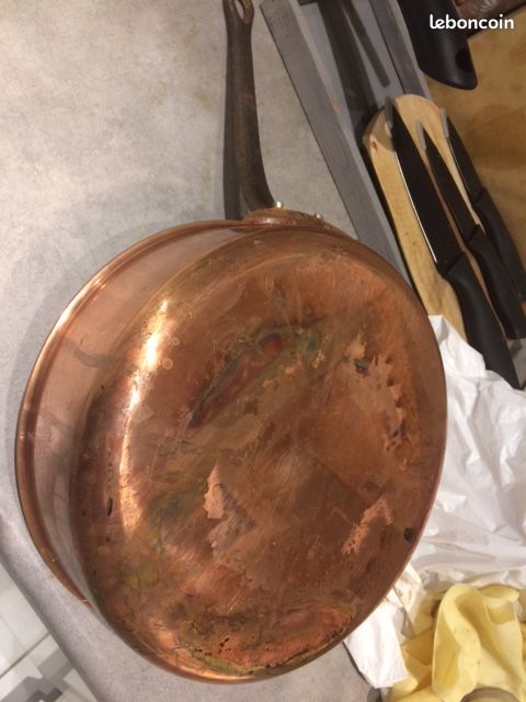 Casserole en cuivre (image 2)