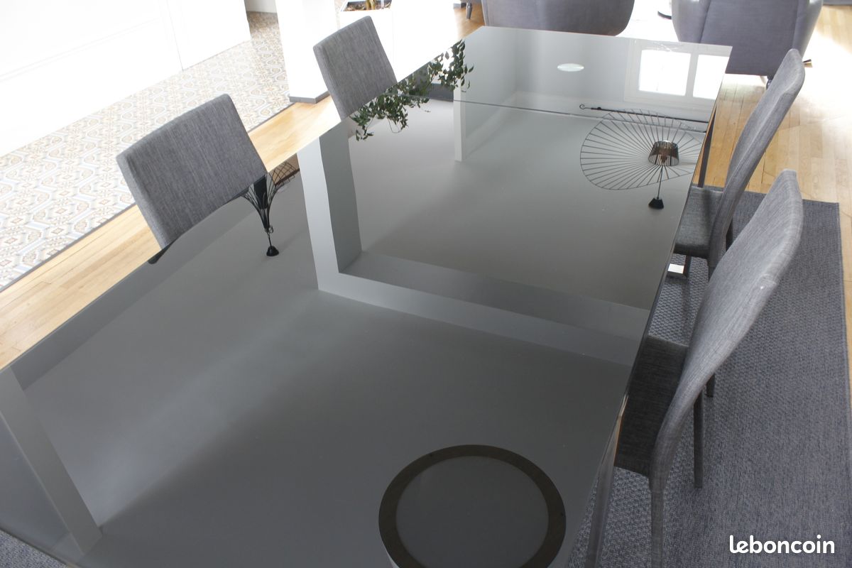 Table verre extensible 150-230 (image 5)