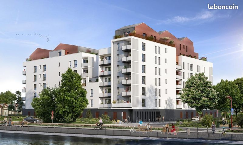 Appartement 2 pièces 44 m² · à Elbeuf · 44 m² · 139 000 €