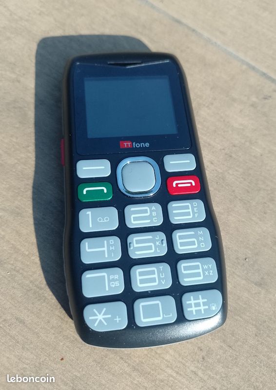 Téléphone 4G Senior TTfone - Neuf (image 3)
