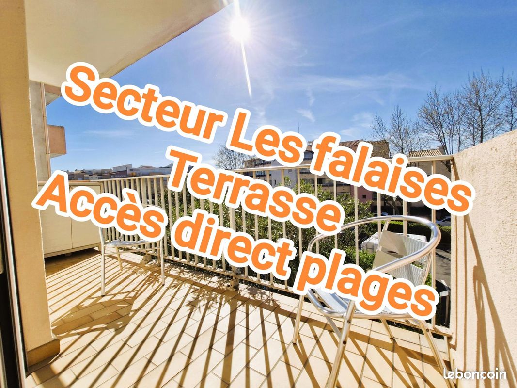 Appartement 1 pièce 17 m² · à Agde · 17 m² · 74 000 €