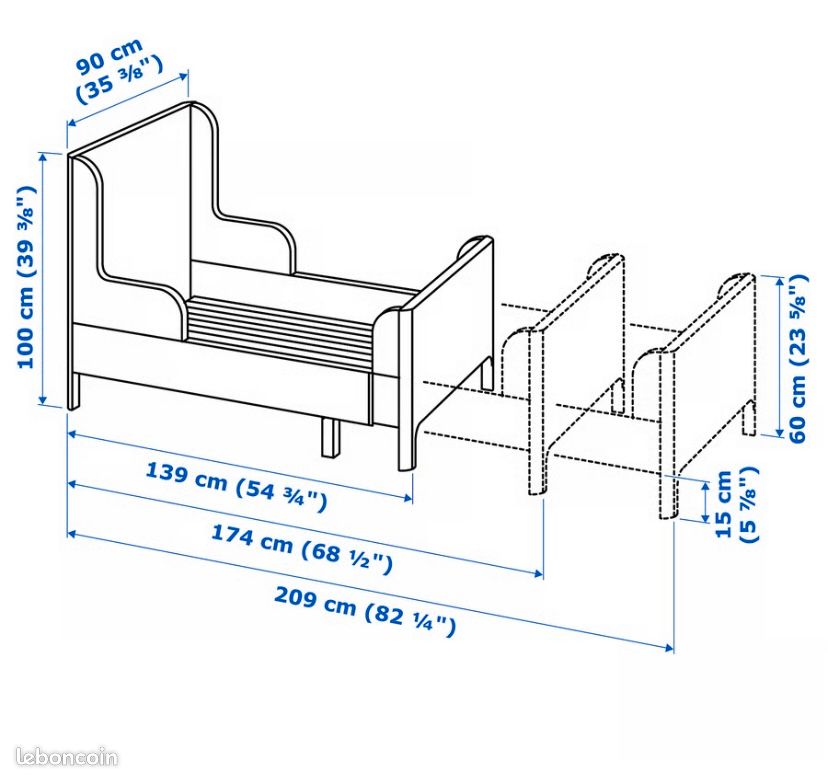Lit Évolutif Extensible (image 3)