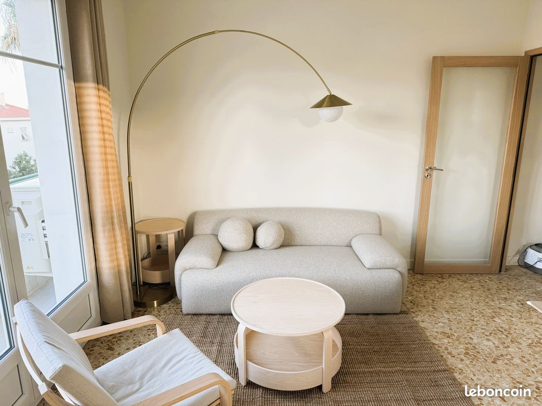 Appartement 3 pièces 53 m² · à Nice · 53 m² · 1 350 €/mois