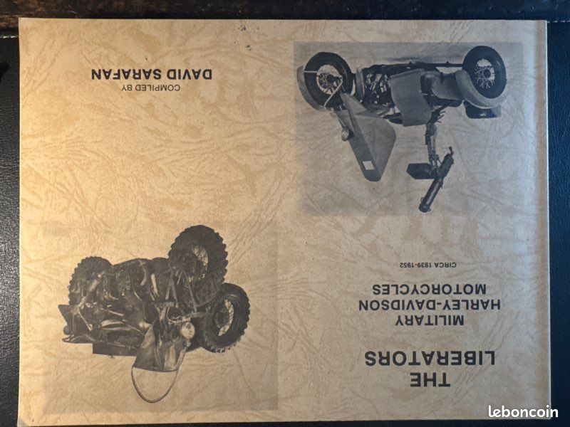 Revue The Liberators military HarleyD (image 1)