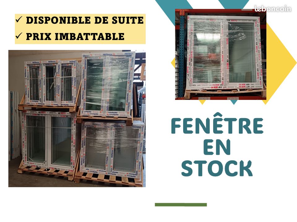 Fenêtre PVC pratique pour rénovation (image 3)