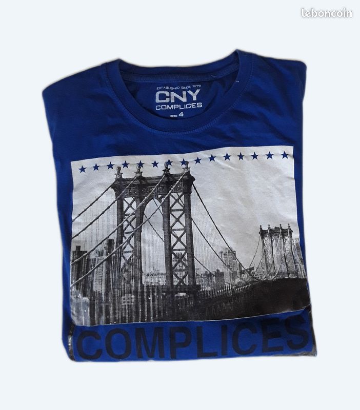Tee shirt manche longue (image 1)