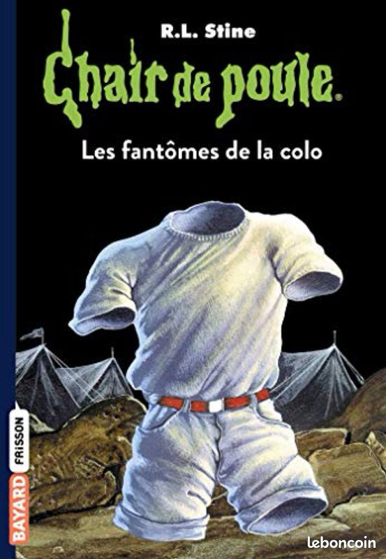Chair de poule les fantômes de la colo RL Stine (image 1)