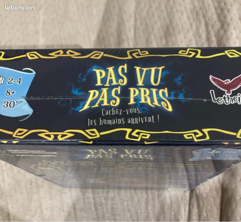 Jeu de société Pas vu pas pris (image 3)