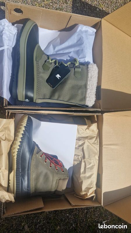 Chaussures de montagne homme (image 1)