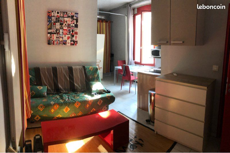Appartement 2 pièces 28 m² · à Grenoble · 28 m² · 590 €/mois