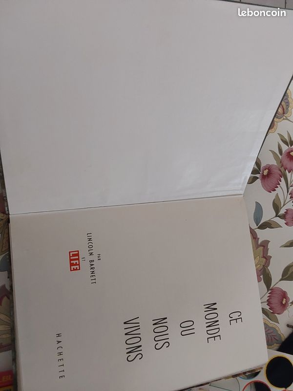 Ce monde ou nous vivons Hachette 1957 (image 3)