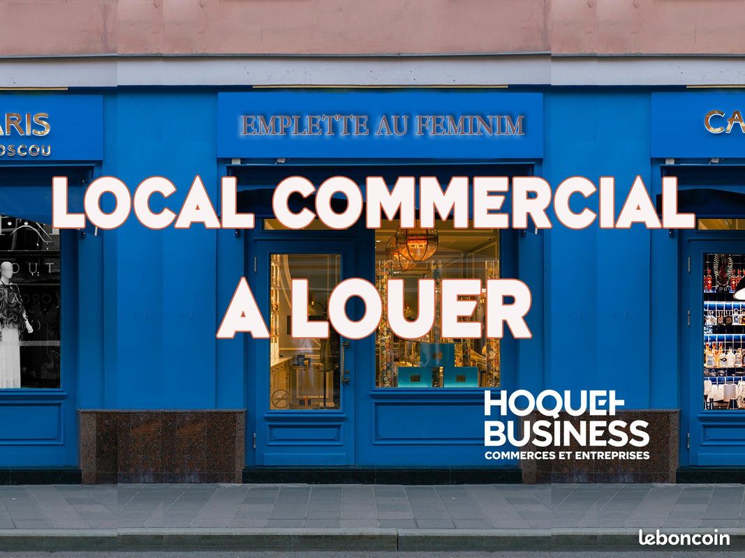 Local commercial 64 m² Paris (image 1)