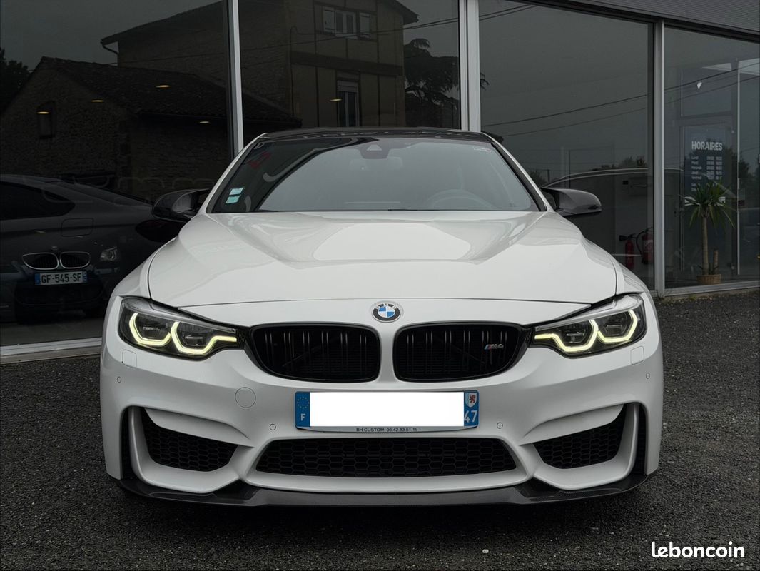 BMW M4 CS Coupé (F82) 3.0 460 cv DKG - Origine France - Suivi BMW - Affichage tête haute - CarPlay ... (image 2)