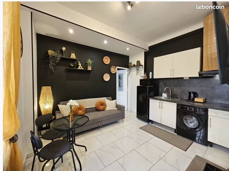 Appartement 2 pièces 30 m² · à Cannes · 30 m² · 970 €/mois