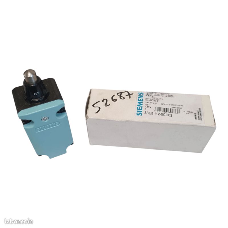 SIEMENS 3SE5112-0CC02 Interrupteur de position (image 1)
