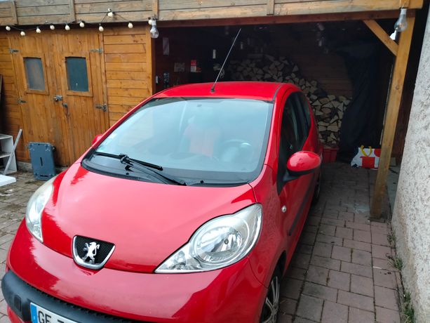 Achat Peugeot 107 Coupe d'occasion pas cher à 4 500 €