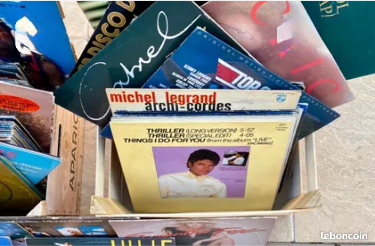 Lot VINYLES 33 tours (image 2)