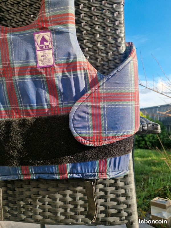 TOP 5 Protège-dos Équitation - Avis Gilet Équitation