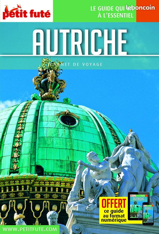 Guide Autriche 2017 Carnet Petit Futé (image 1)