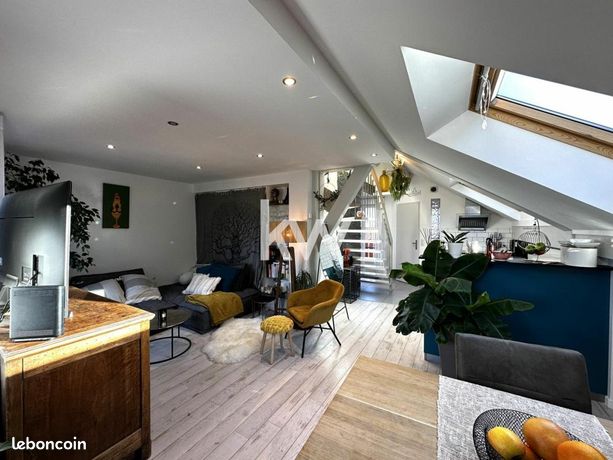 Appartement 3 pièces 91 m²