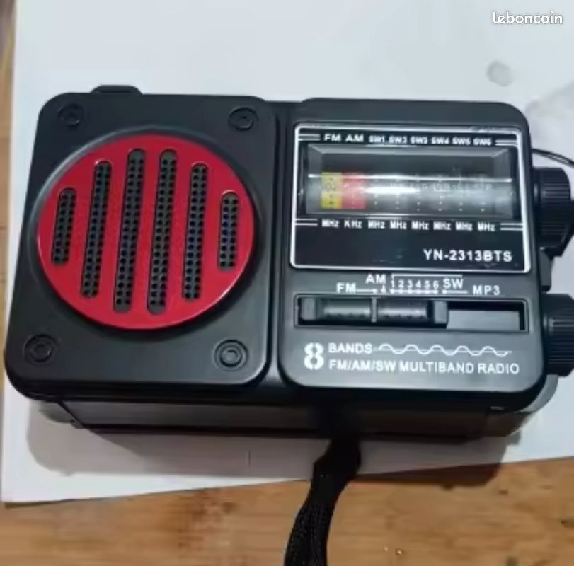 2024 Radio D'urgence À Énergie Solaire: Haut Parleur Bluetooth Portable