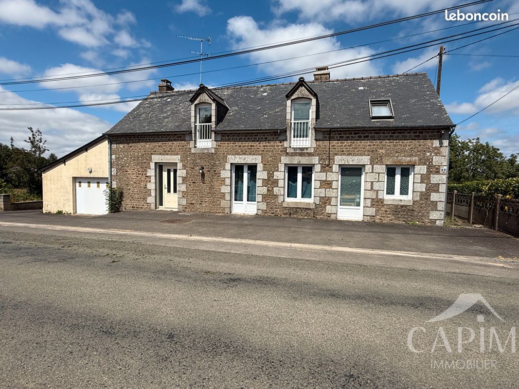 Maison 6 pièces 114 m² · à La Bazouge-du-Désert · 114 m² · 223 000 €