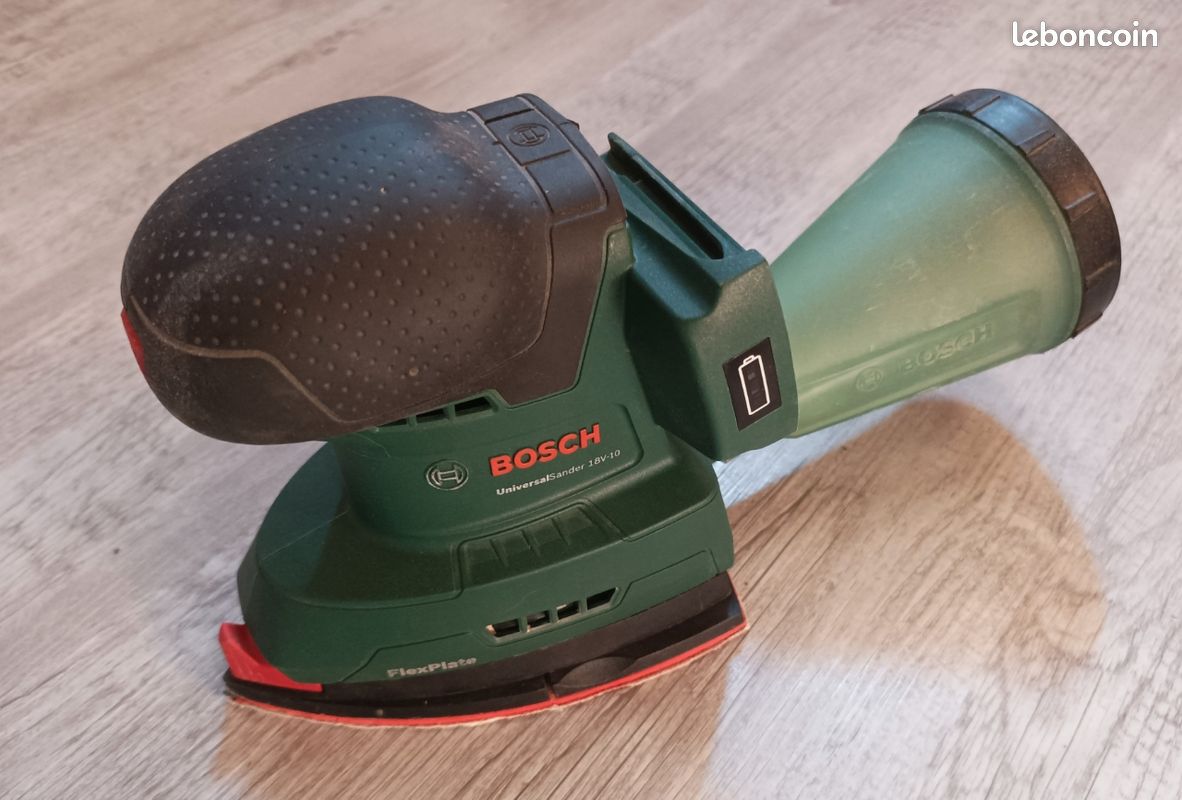 Ponceuse Multifonction Bosch UniversalSander 18V-10 (image 1)