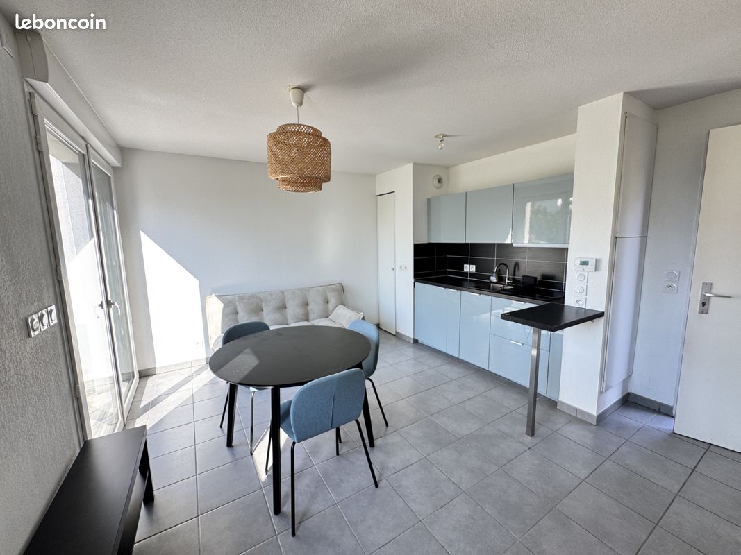 Appartement 2 pièces 34 m² · à Toulouse · 34 m² · 790 €