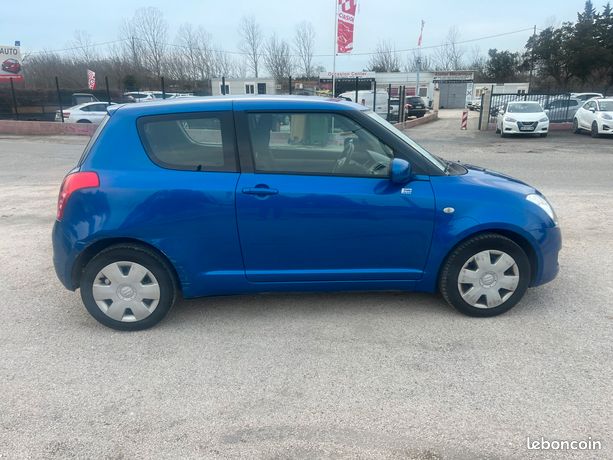 Voitures Suzuki Swift d'occasion - Annonces véhicules leboncoin