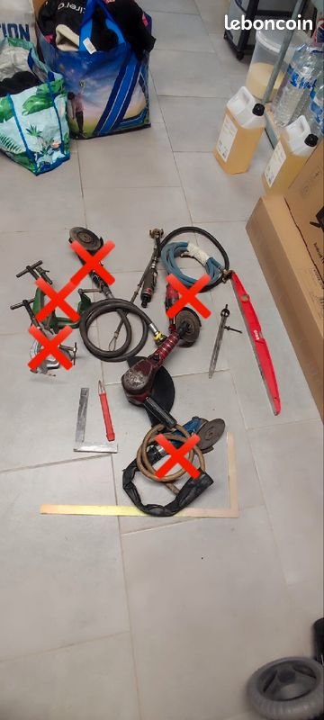 Matériel pneumatique et outillage (image 1)