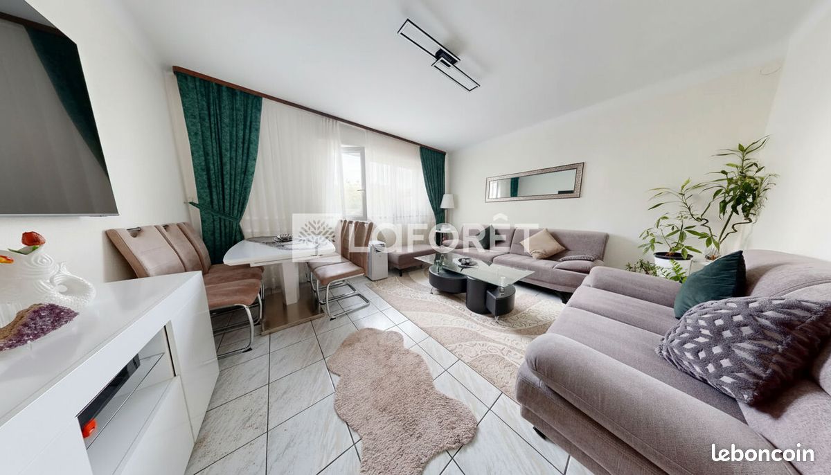 Appartement 4 pièces 74 m² · à Schiltigheim · 74 m² · 157 500 €