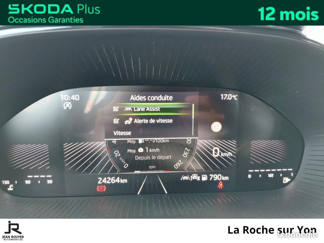 Skoda Fabia 1.0 MPI 80 ch BVM5 Selection (image 23)