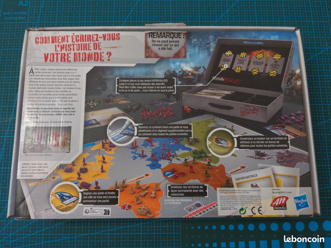 Jeu RISK Legacy (image 2)