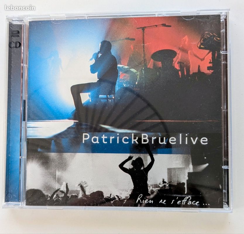 Patrick Bruel live double CD (image 1)
