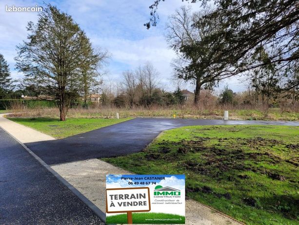 Terrain 1 100 m² Saint Symphorien