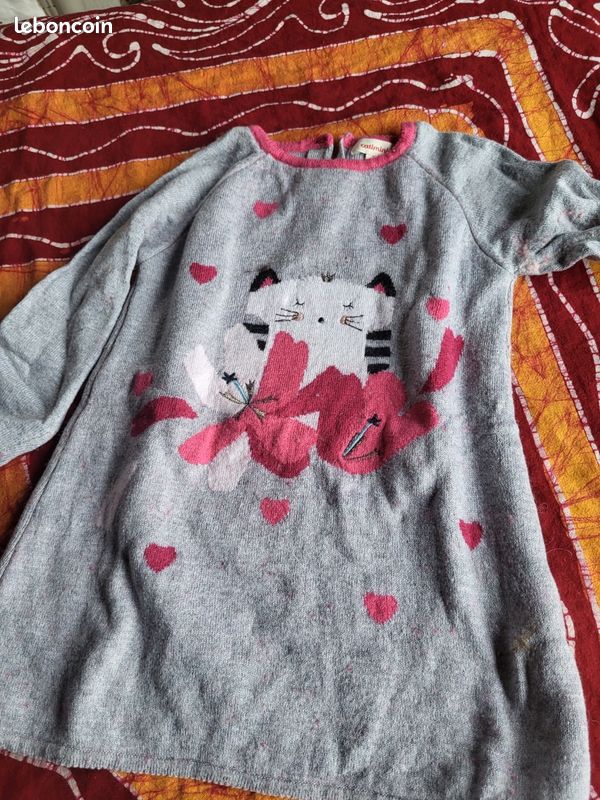 Lot vêtements fille 18 mois (image 2)