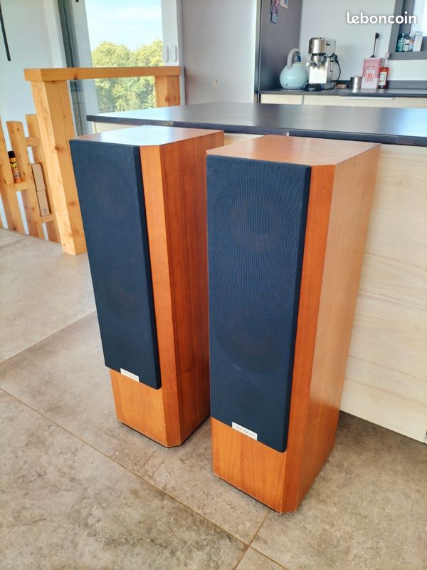 Enceintes colonnes Audio Référence 56 DC 120 Watts (image 2)
