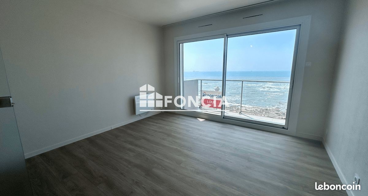 Appartement 1 pièce 27 m² · aux Sables-d'Olonne · 27 m² · 627 €/mois
