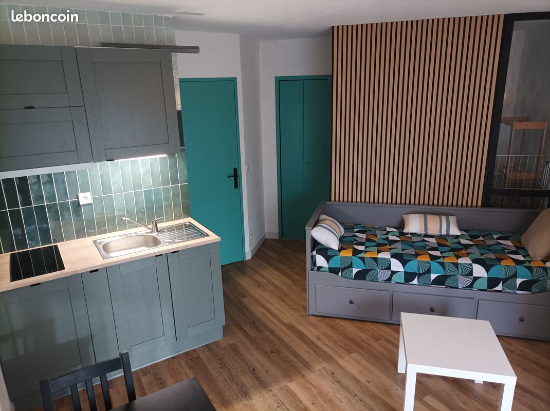 Appartement 1 pièce 24 m² · à Mauguio · 24 m² · 555 €/mois