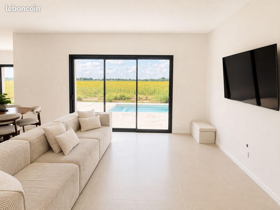 Off Market : Maison de 2026 contemporaine T4 avec piscine – Merville (image 3)
