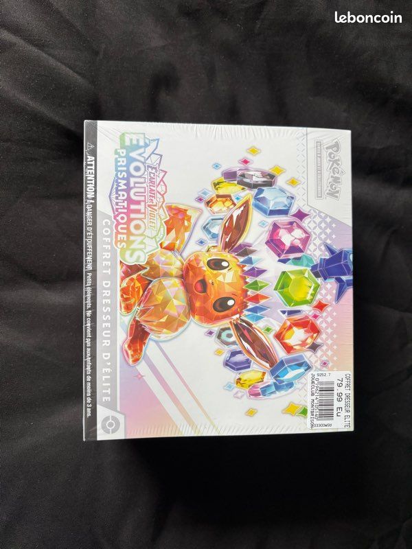 ETB Évolution prismatique Collection