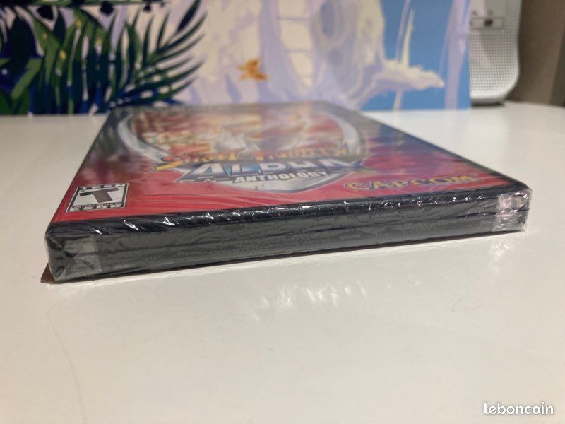 Jeu PS2 - Street Fighter Alpha Anthology - Neuf Sous Blister Scellé