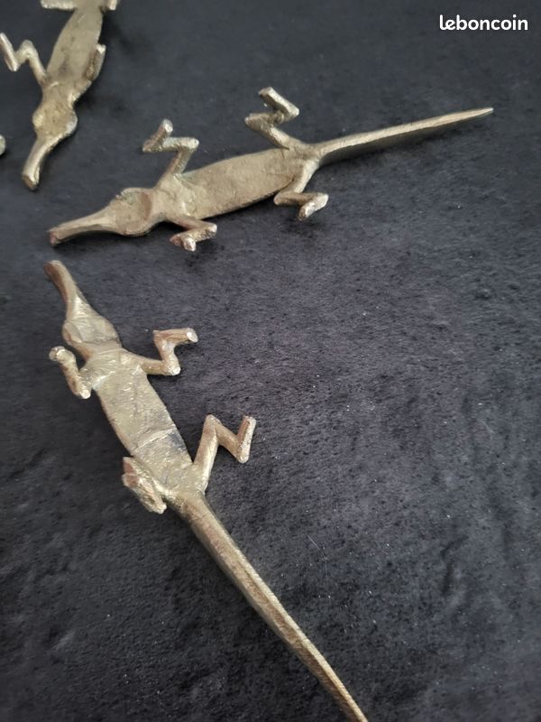 Couteau Crocodile de cuisine en bois pour enfants,... - Grandado